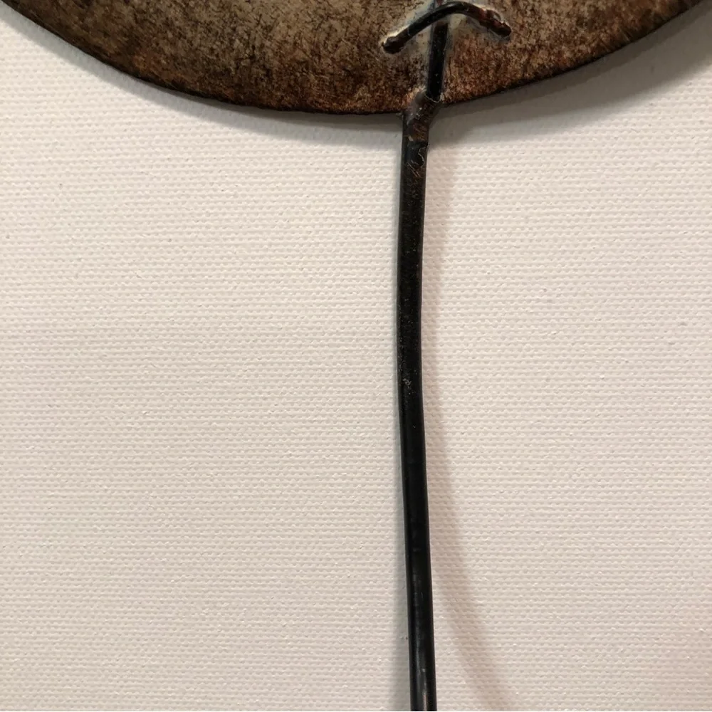 Hobby Lobby Decorative Baseball Theme Metal Wall Hook 960383 FLAW